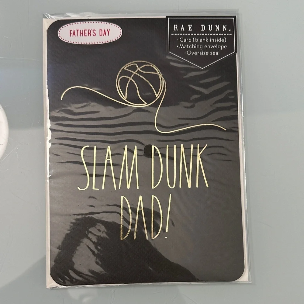 NWT Rae Dunn Father’s Day Card